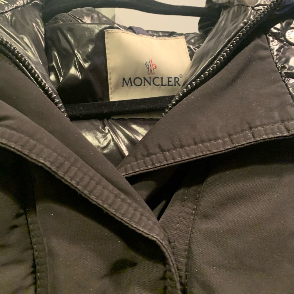 Authentic Moncler Black Winter Jacket - image 2